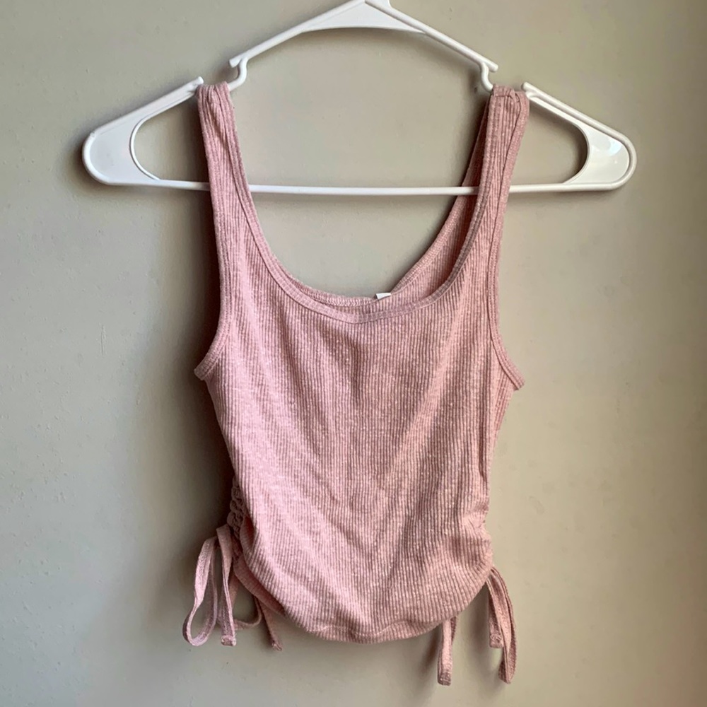 Light Pink Pacsun Tank Top